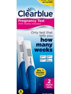 Best Raskaustestit Clearblue Early 2+2 Clearblue-Testit|Raskaustestit