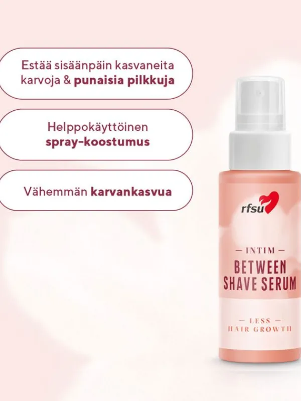 Clearance Intim Between Shave Serum – hoitava karvanpoistojen välissä Intiimialueen Karvanpoisto