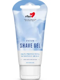 New Intim Shave Gel – hajusteeton sheivausgeeli intiimialueelle Intiimialueen Karvanpoisto