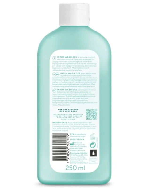 Best Intim Wash Gel – mieto pesuneste päivittäiseen käyttöön Intiimialueen Karvanpoisto
