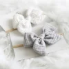 Rusettipanta Muslin collection, fresh white Vauvan Kastepuku