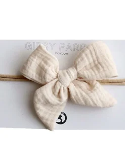 Online Rusettipanta Muslin collection, vanilla Vauvan Kastepuku