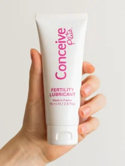 Online Sasmar Conceive plus siittiöystävällinen liukuvoide 75ml Siittiöystävälliset Liukuvoiteet|Kuukautiskupit, Pessaarit