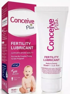 Online Sasmar Conceive plus siittiöystävällinen liukuvoide 75ml Siittiöystävälliset Liukuvoiteet|Kuukautiskupit, Pessaarit