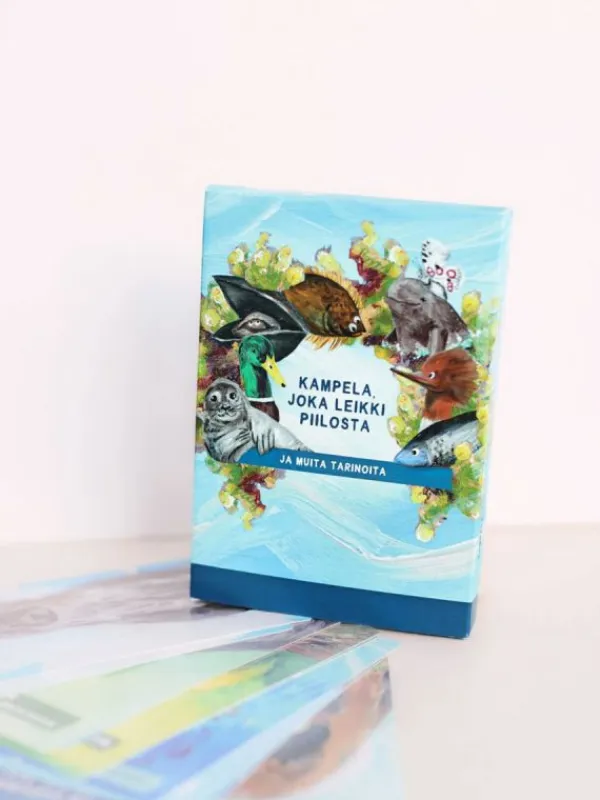 Clearance Satukortit - Kampela, joka leikki piilosta Vauvakirjat Ja Kortit