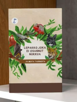 Hot Satukortit - Lepakko, joka ei osannut nukkua Vauvakirjat Ja Kortit