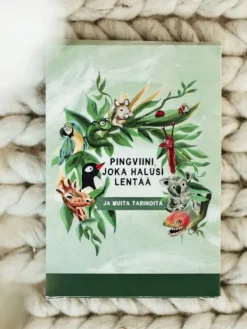 3 satukorttipakkaa pakettihintaan Vauvakirjat Ja Kortit