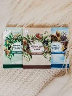 3 satukorttipakkaa pakettihintaan Vauvakirjat Ja Kortit