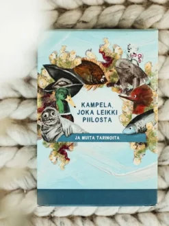 3 satukorttipakkaa pakettihintaan Vauvakirjat Ja Kortit