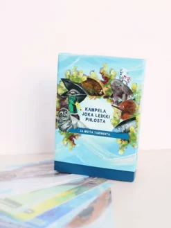 3 satukorttipakkaa pakettihintaan Vauvakirjat Ja Kortit