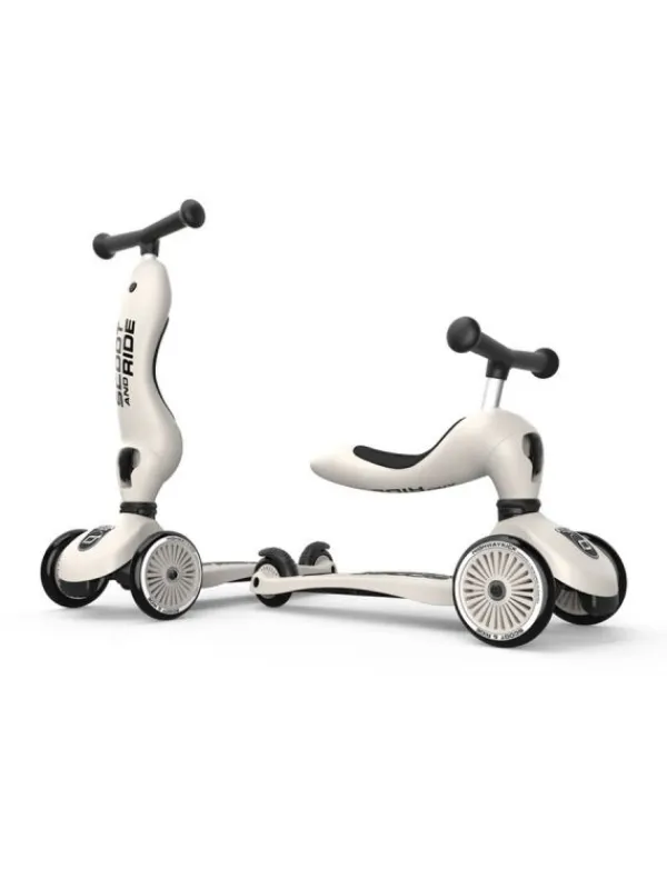 New Scoot & Ride Highwaykick 1 Potkulauta/potkumopo, Ash Polkupyörät Ja Potkupyörät