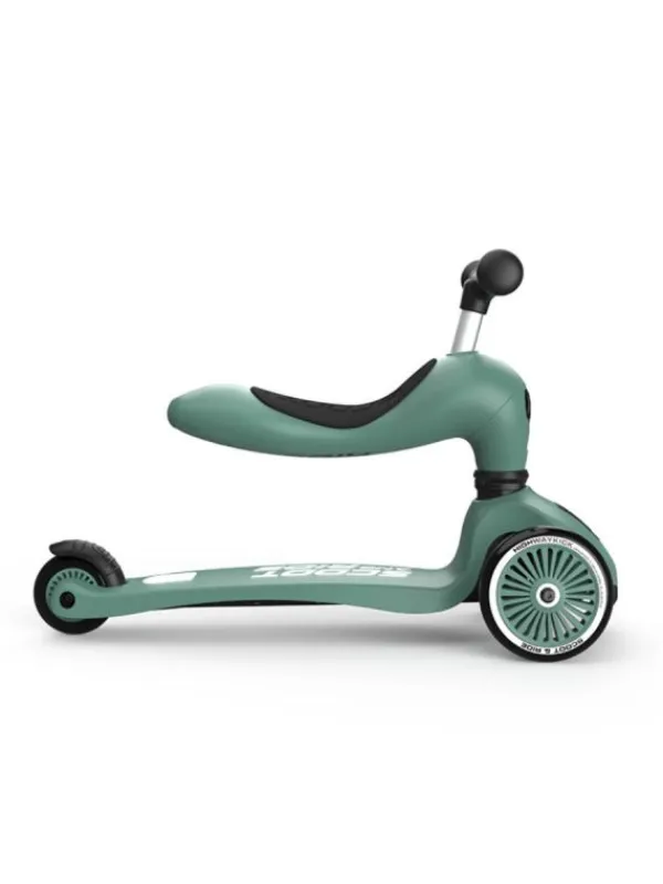 New Scoot & Ride Highwaykick 1 Potkulauta/potkumopo, Forest Polkupyörät Ja Potkupyörät