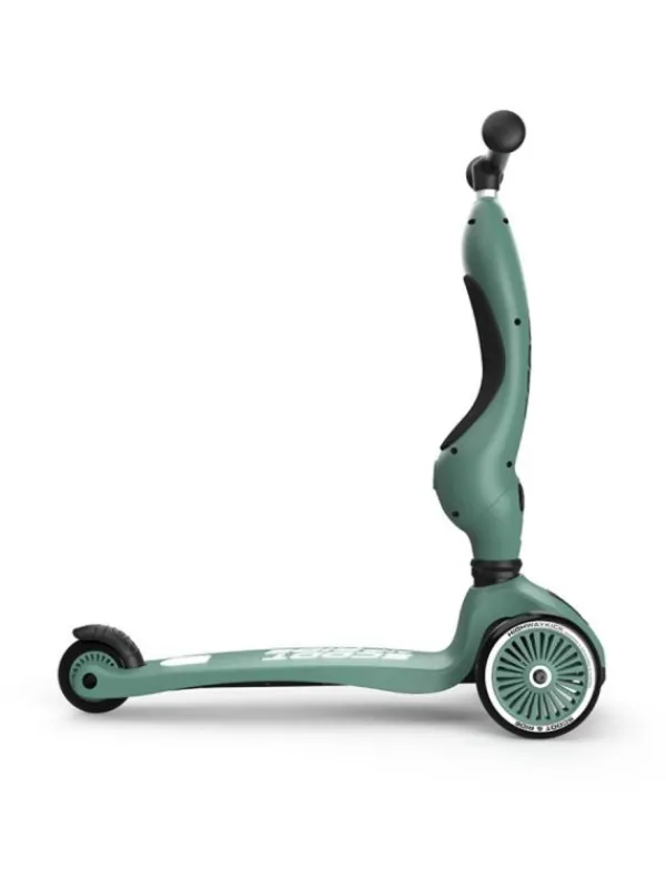 New Scoot & Ride Highwaykick 1 Potkulauta/potkumopo, Forest Polkupyörät Ja Potkupyörät