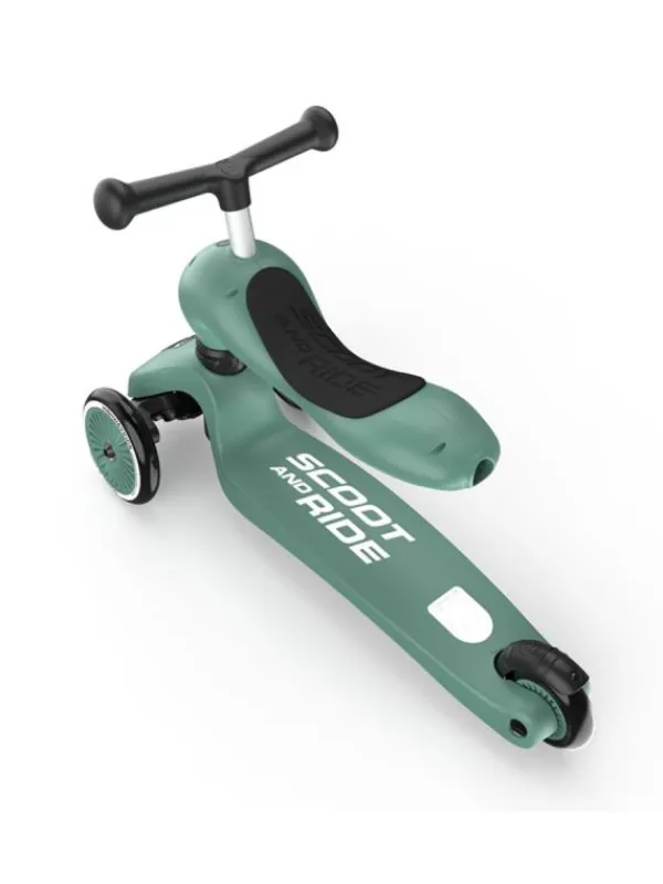 New Scoot & Ride Highwaykick 1 Potkulauta/potkumopo, Forest Polkupyörät Ja Potkupyörät