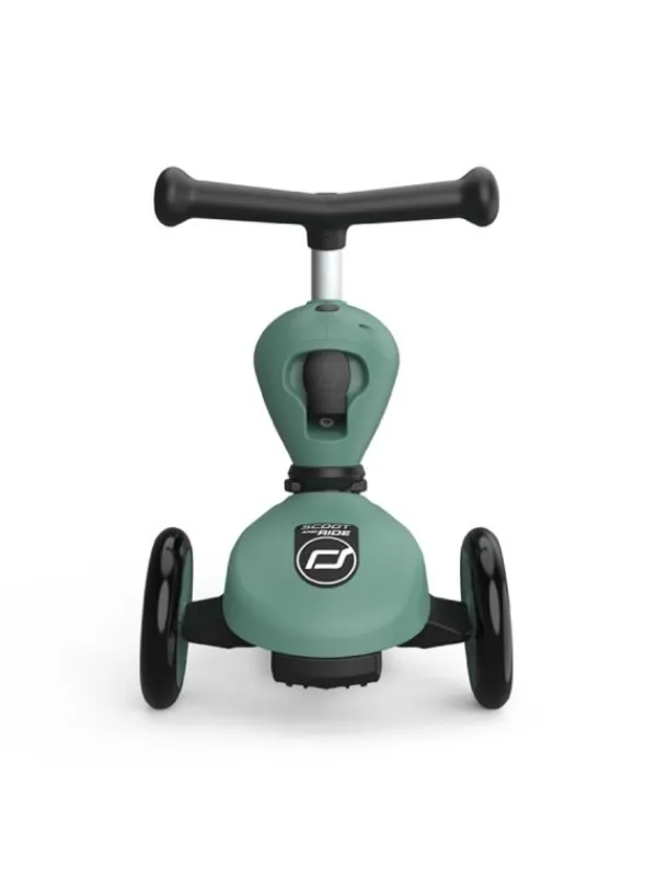 New Scoot & Ride Highwaykick 1 Potkulauta/potkumopo, Forest Polkupyörät Ja Potkupyörät