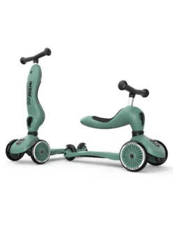 New Scoot & Ride Highwaykick 1 Potkulauta/potkumopo, Forest Polkupyörät Ja Potkupyörät
