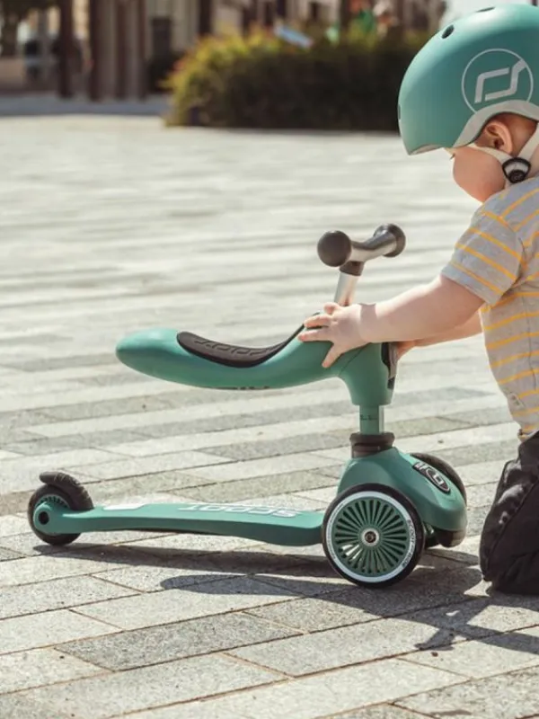 New Scoot & Ride Highwaykick 1 Potkulauta/potkumopo, Forest Polkupyörät Ja Potkupyörät