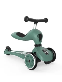 New Scoot & Ride Highwaykick 1 Potkulauta/potkumopo, Forest Polkupyörät Ja Potkupyörät