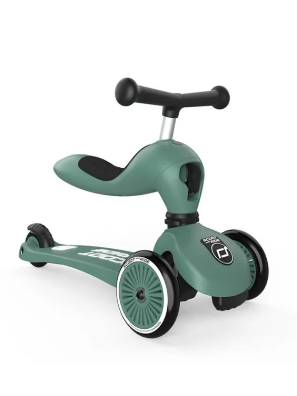 New Scoot & Ride Highwaykick 1 Potkulauta/potkumopo, Forest Polkupyörät Ja Potkupyörät