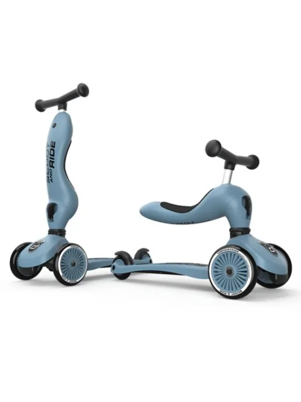 Best Scoot & Ride Highwaykick 1 Potkulauta/potkumopo, Steel Polkupyörät Ja Potkupyörät