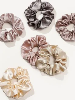 New Scrunchie satiinihiusdonitsi Äidin Hemmottelu
