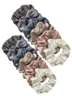 New Scrunchie satiinihiusdonitsi Äidin Hemmottelu