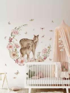 Sale Seinätarra 140cm, Circle Deer Seinätarra Setit
