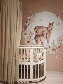 Sale Seinätarra 140cm, Circle Deer Seinätarra Setit