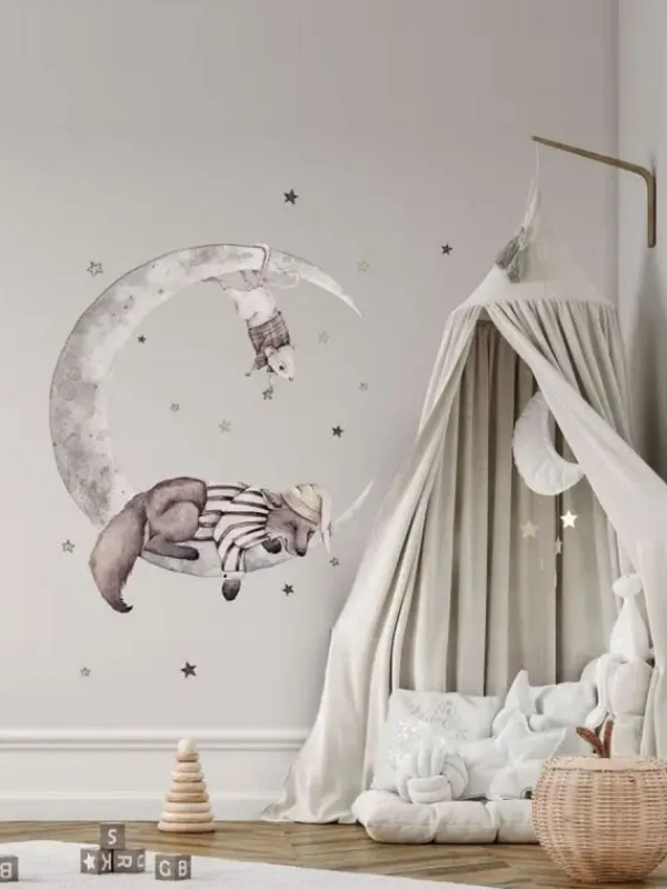 Sale Seinätarra 140cm, Dreamers Moon Seinätarra Setit