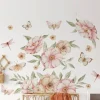 Clearance Seinätarra 140cm, Meadow Flowers Seinätarra Setit