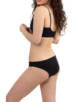 Best Selenacare - saumattomat kuukautisalushousut Briefs, black Kuukautisalushousut & Kestositeet