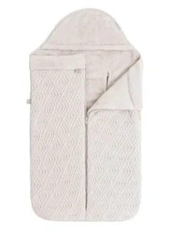 Clearance Sierra lämpöpussi vauvan turvakaukaloon 0+ – Warm linen Lämpöpussit