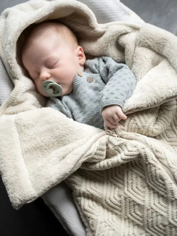 Clearance Sierra lämpöpussi vauvan turvakaukaloon 0+ – Warm linen Lämpöpussit
