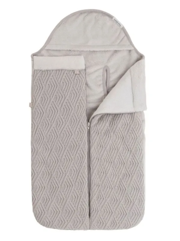 Clearance Sierra lämpöpussi vauvan turvakaukaloon 0+ – Urban taupe Lämpöpussit