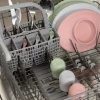 New Silikoniset Tiny Spoon ensilusikat Twin-Pack, grey | Ruokailuhetkiin