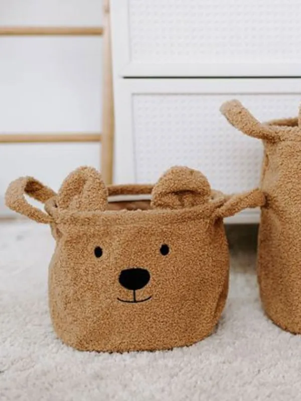New Säilytyskori Teddy, Small | Säilytyskassit