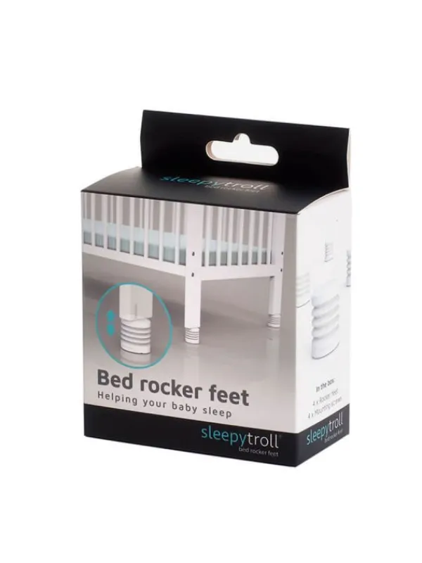 Hot Sleepytroll - Bed Rocker Feet - sängystä kehdoksi Itkuhälyttimet