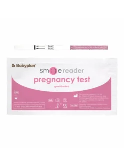 Hot Smile Reader Raskaustesti 5 kpl + Sovellus Raskaustestit