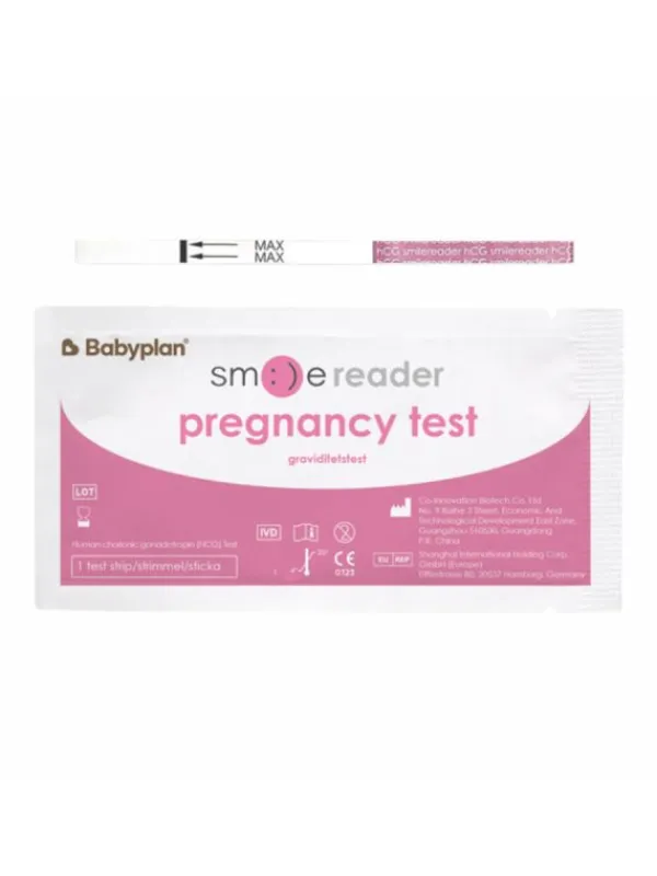 Hot Smile Reader Raskaustesti 5 kpl + Sovellus Raskaustestit