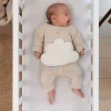 Online Snoogy vauvan lämpötyyny koliikkiin, cloudy white Unipesät Ja Unituet