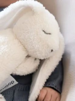Sale Snoogy vauvan lämpötyyny koliikkiin, bunny milky Unipesät Ja Unituet