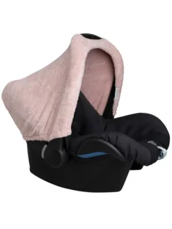 Sale Suojaava kuomu turvakaukaloon, Teddy old pink Lämpöpussit