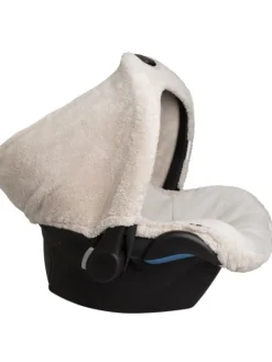 Sale Suojaava kuomu turvakaukaloon, Teddy warm linen Lämpöpussit
