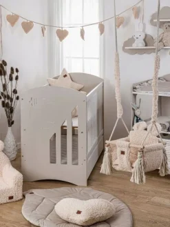 Clearance Swing Teddy Bear – lasten suloinen sisäkeinu, Teddy Beige Toiminnalliset Lelut
