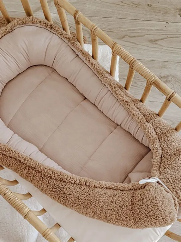 Sale Teddy Baby Nest -unipesä, Beige Unipesät Ja Unituet