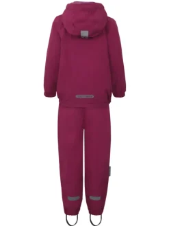 T2H Plain rain set with fleece, baton rouge Ulkovaatteet