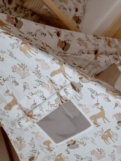Discount Tiipii teltta lapsille ja matolla, Forest Friends Toiminnalliset Lelut|Verhokatokset