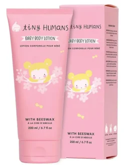 Online Tiny Humans - vauvan vartalovoide 200ml Vauvan Ihonhoito