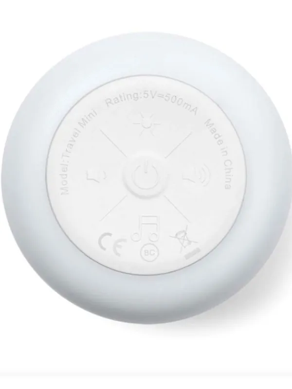 New Travel Mini White Noise kaiutin yövalolla | Yövalot Ja White Noise