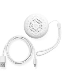 New Travel Mini White Noise kaiutin yövalolla | Yövalot Ja White Noise